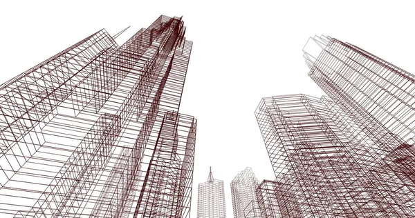 soyut mimari duvar kağıdı, dijital arkaplan