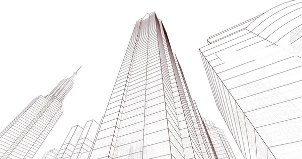 soyut mimari duvar kağıdı, dijital arkaplan