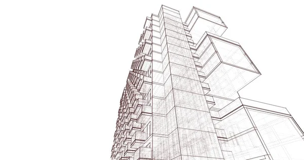 soyut mimari duvar kağıdı, dijital arkaplan