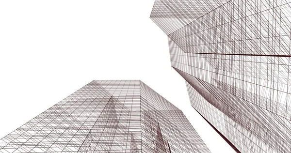 soyut mimari duvar kağıdı, dijital arkaplan