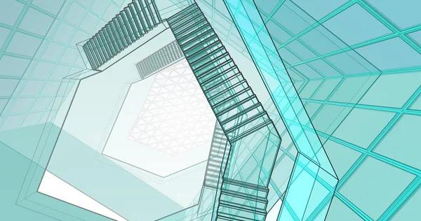 soyut mimari duvar kağıdı, dijital arkaplan