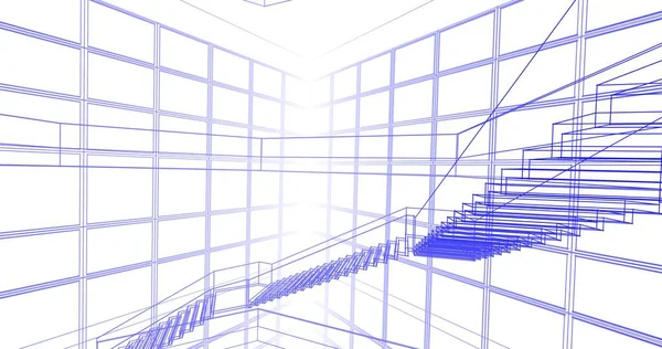 soyut mimari duvar kağıdı, dijital arkaplan