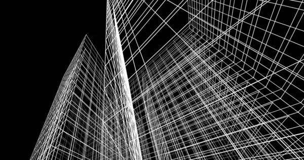 soyut mimari duvar kağıdı, dijital arkaplan