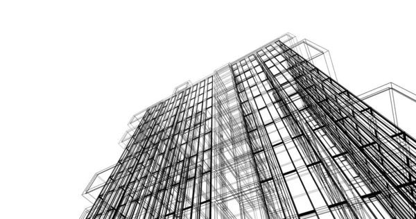 soyut mimari duvar kağıdı, dijital arkaplan