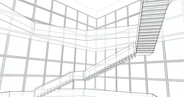 soyut mimari duvar kağıdı, dijital arkaplan