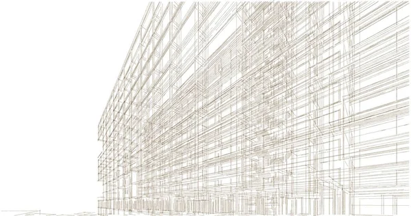 soyut mimari duvar kağıdı, dijital arkaplan