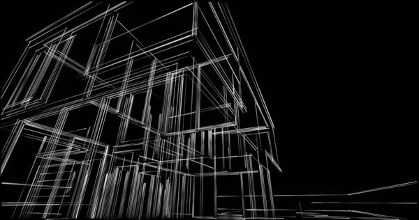 soyut mimari duvar kağıdı, dijital arkaplan