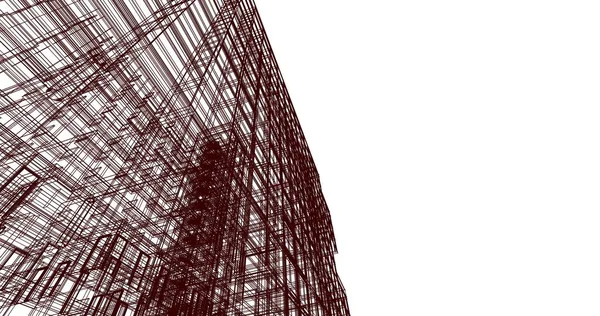 soyut mimari duvar kağıdı, dijital arkaplan