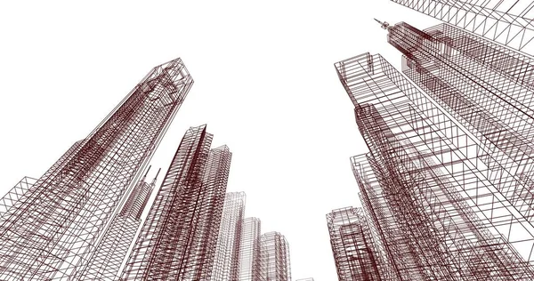 soyut mimari duvar kağıdı, dijital arkaplan