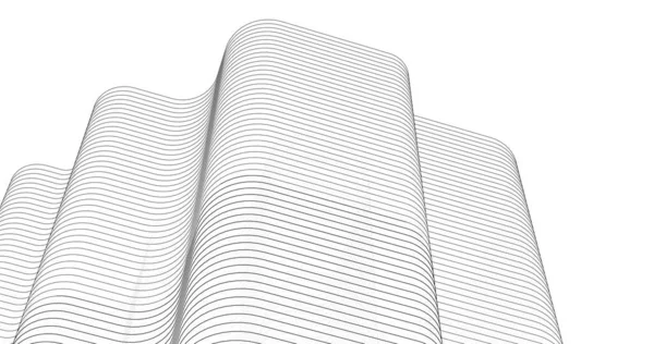 soyut mimari duvar kağıdı, dijital arkaplan