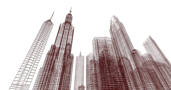 soyut mimari duvar kağıdı, dijital arkaplan