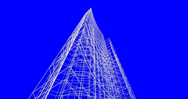 soyut mimari duvar kağıdı, dijital arkaplan