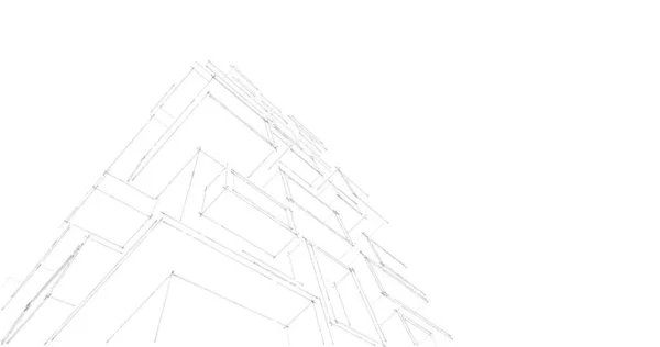 วอลล เปเปอร สถาป ตยกรรมนามธรรม นหล ตอล — ภาพถ่ายสต็อก