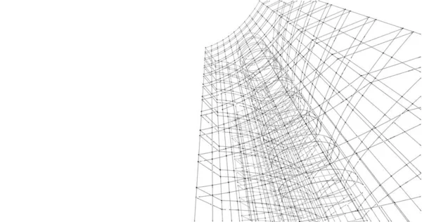 soyut mimari duvar kağıdı, dijital arkaplan