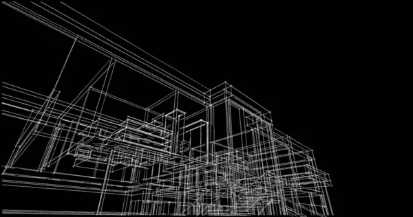 建築用壁紙やデジタル背景 — ストック写真