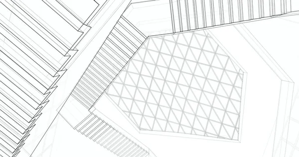 soyut mimari duvar kağıdı, dijital arkaplan