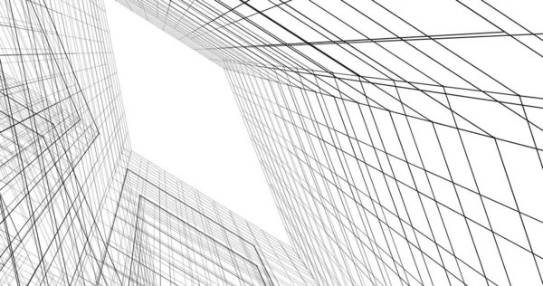 soyut mimari duvar kağıdı, dijital arkaplan