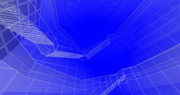 soyut mimari duvar kağıdı, dijital arkaplan