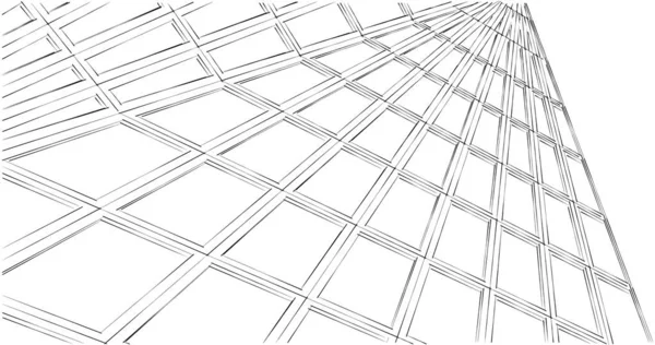 soyut mimari duvar kağıdı, dijital arkaplan