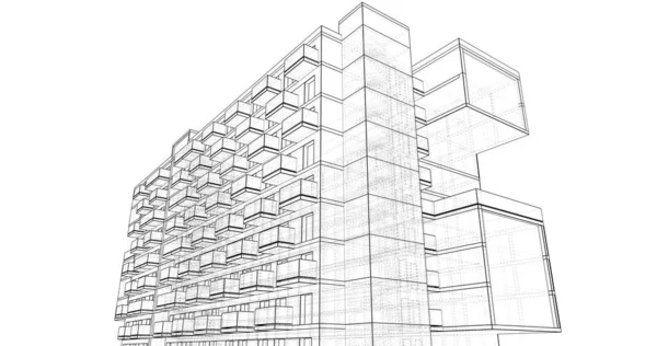 soyut mimari duvar kağıdı, dijital arkaplan