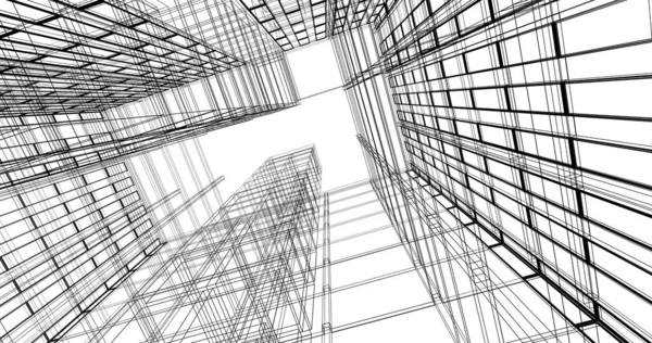 soyut mimari duvar kağıdı, dijital arkaplan