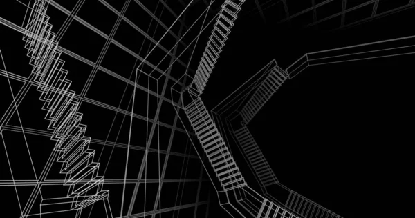 soyut mimari duvar kağıdı, dijital arkaplan