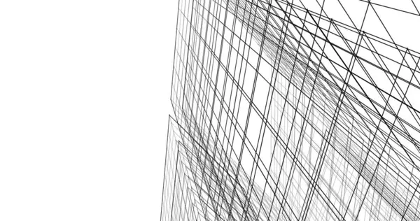 soyut mimari duvar kağıdı, dijital arkaplan