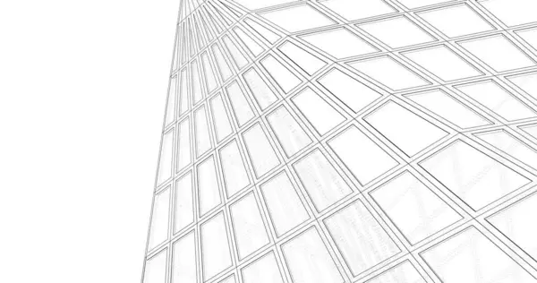 Abstrakte Geometrische Tapete Digitaler Hintergrund — Stockfoto