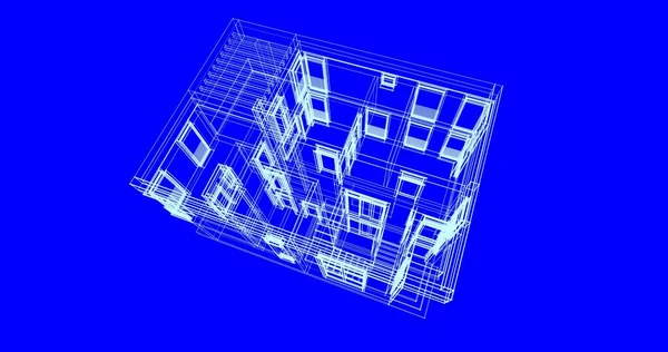 çizgili mimari duvar kağıdı, dijital arkaplan