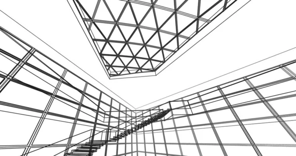 soyut mimari duvar kağıdı, dijital arkaplan