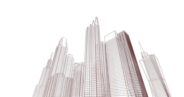 soyut mimari duvar kağıdı, dijital arkaplan