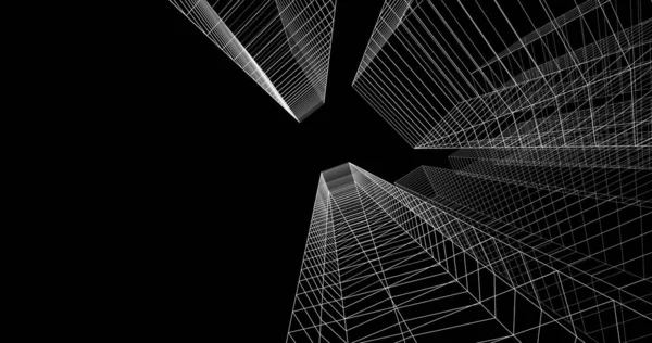 soyut mimari duvar kağıdı, dijital arkaplan