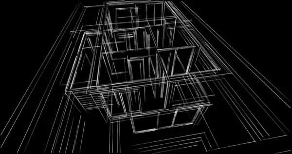 soyut mimari duvar kağıdı, dijital arkaplan