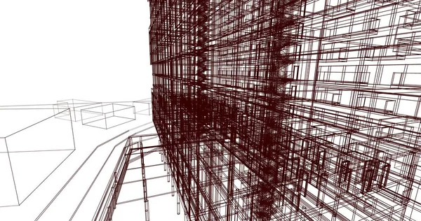 soyut mimari duvar kağıdı, dijital arkaplan