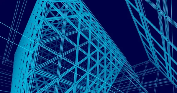 soyut mimari duvar kağıdı, dijital arkaplan