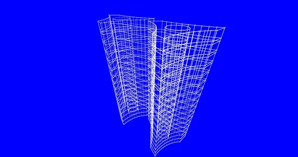 soyut mimari duvar kağıdı, dijital arkaplan