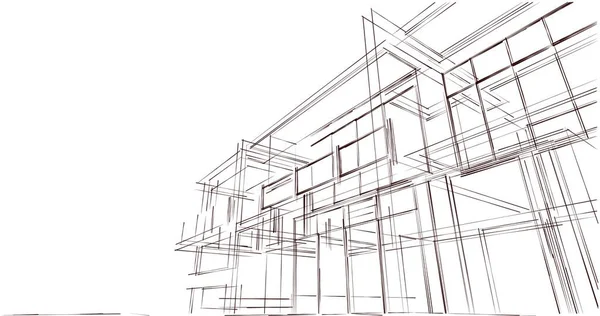 soyut mimari duvar kağıdı, dijital arkaplan