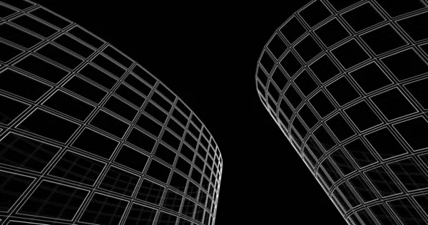 soyut mimari duvar kağıdı, dijital arkaplan