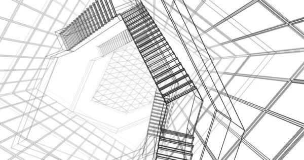 soyut mimari duvar kağıdı, dijital arkaplan