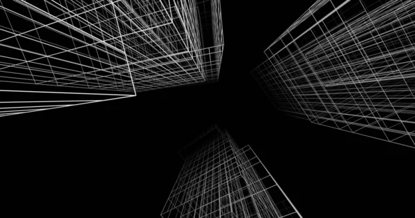 soyut mimari duvar kağıdı, dijital arkaplan