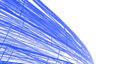 minimal 3d mimari şekillerde hareket etmek