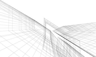 soyut mimari duvar kağıdı, dijital arkaplan