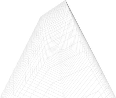 soyut mimari duvar kağıdı, dijital arkaplan