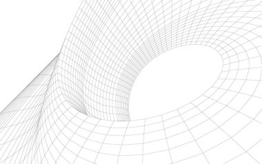 soyut mimari duvar kağıdı, dijital arkaplan