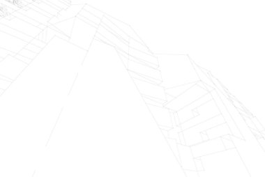 soyut mimari duvar kağıdı, dijital arkaplan