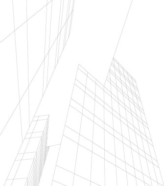 soyut mimari duvar kağıdı, dijital arkaplan