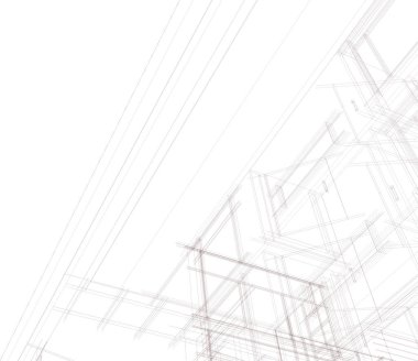 soyut mimari duvar kağıdı, dijital arkaplan