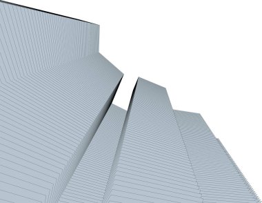 soyut mimari duvar kağıdı, dijital arkaplan