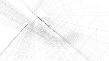 soyut mimari duvar kağıdı, dijital arkaplan