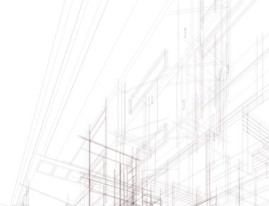 soyut mimari duvar kağıdı, dijital arkaplan